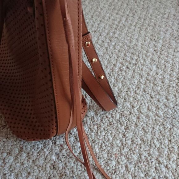 Rebecca Minkoff Star Perforated Bucket Bag - Picture 7 of 12